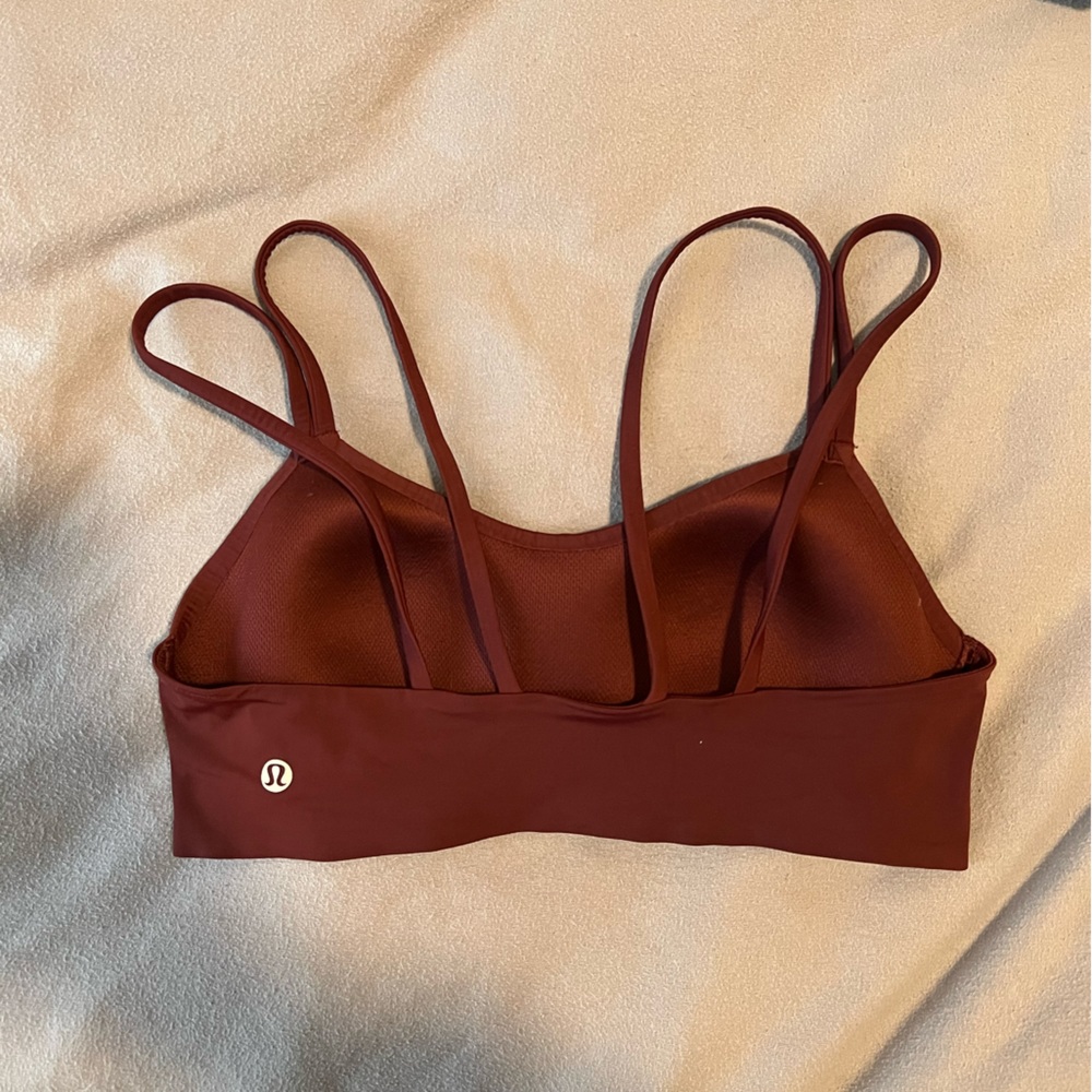 Lululemon Like a Cloud Bra - size 6 - maroon - 
Light Support, B/C Cup